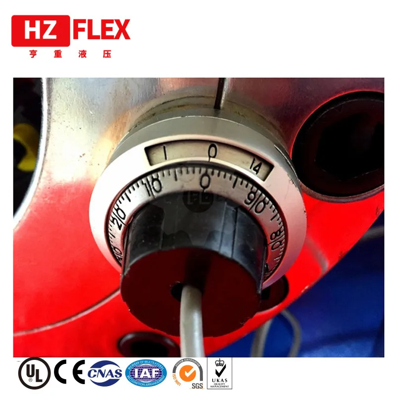 HZFLEX HZ-50 51 мм используется шланг обжимной станок