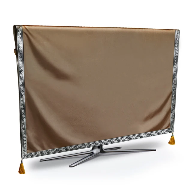 TV Dust Cover Luxury Pure Weatherproof Dust proof Protect LCD LED