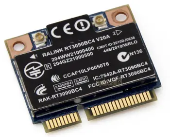 

Wireless Adapter Card for Ralink Rt3090bc4 N Bluetooth 3.0 Pci-e 300m 602992-001 For Hp Wifi Card 300mbps Internal