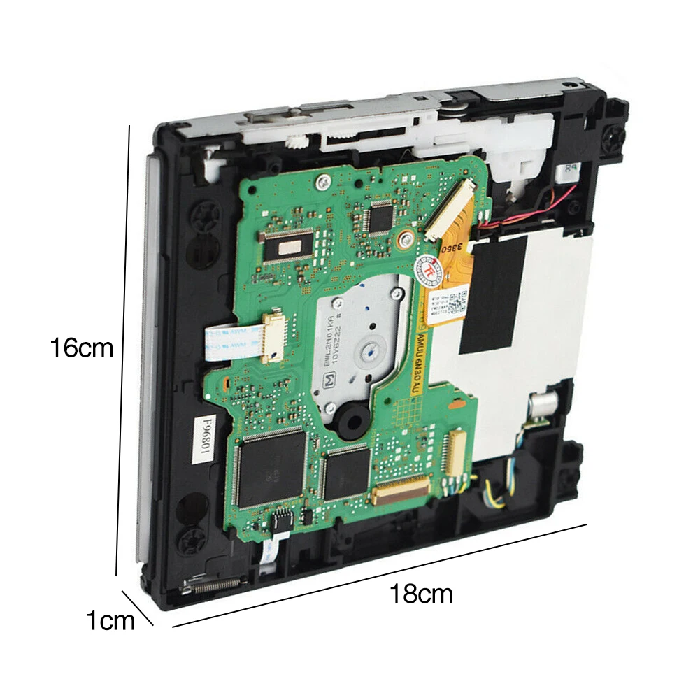 Прочный игры DVD rom замена легко установить модуль Часть читателя сканер Простота в использовании Аксессуары Оптический привод для wii