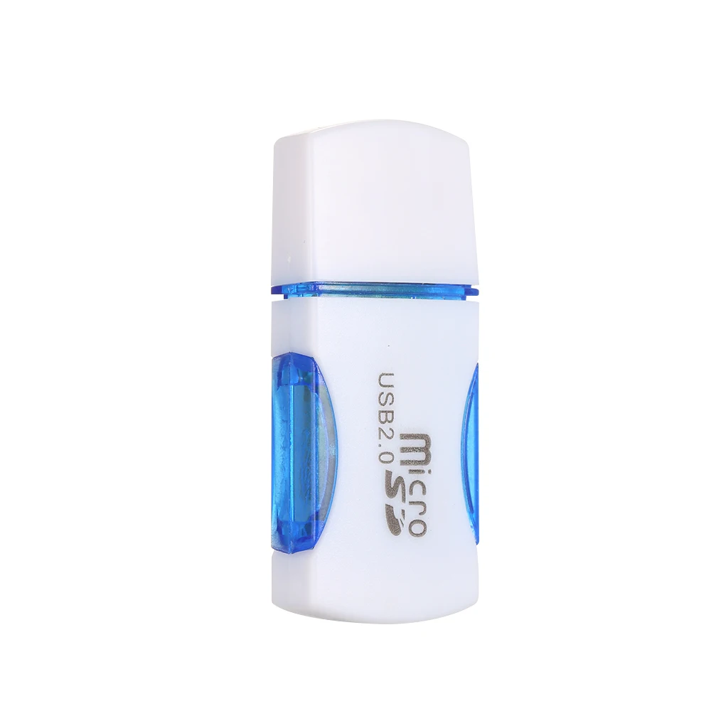 

Card Reader USB 2.0 USB Card Readers Mini Portable TF Card Reader USB2.0 From Phone to Computer