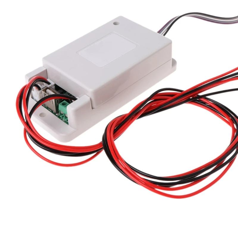 Medidor de voltagem sem fio, amperímetro, carregamento