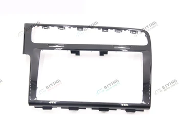 

Piano paint Golf Mk7 Trim 8" Inch Screen Bezel For Vw Golf 7 Cd Radio Plates Decorative Frame Panel