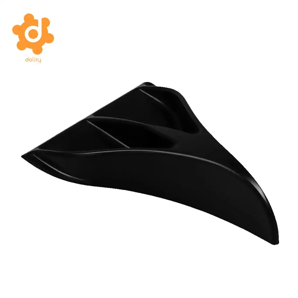 dolity Car SUV Auto Roof Top Trim Eagle Claw Style Shark Fin Decor