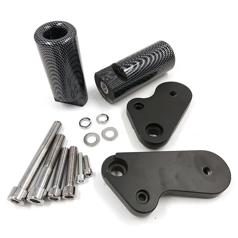 

MTCLUB No Cut Frame Sliders Crash Falling Protection for Yamaha YZF YZF-R1 2009 2010 2011 2012 YZF R1