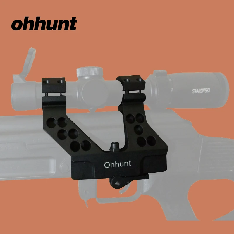 Ohhunt Accessories AK30SM 25 4 мм 30 быстроразъемное крепление для оптического прицела AK