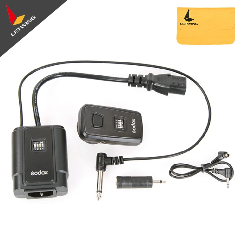 Godox DM-16 16-Channel Studio Flash Trigger Wireless Remote Transmitter & Receiver Godox DM-16 16-Channel Studio Flash Trigger Wireless Remote Transmitter & Receiver