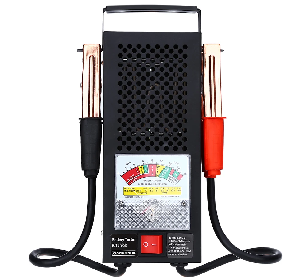 VicTsing Handheld T16594 6V 12V Automotive Car Battery Tester Analyzer Battery Tester Equipment Voltage Tool for Car Truck Motor (5)