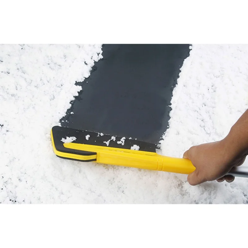 Длинный ручной скребок для льда окно Снежный Ракель лезвие лопаты для чистки снега автомобиля водяной Ракель упаковочные инструменты для