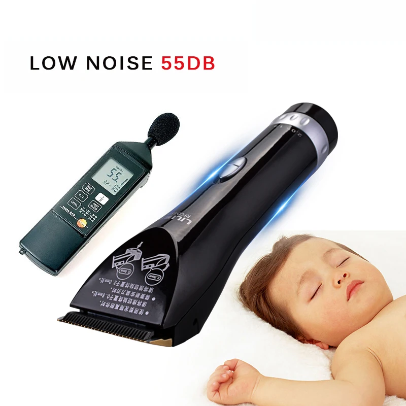 Машинка для стрижки волос с литий ионным аккумулятором 2200 мА|salon hair clippers|hair trimmer