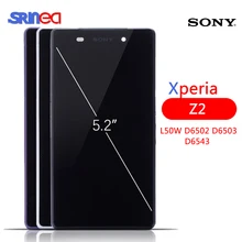 LCD For SONY Xperia Z2 LCD Display Touch Screen Digitizer Assembly Replacement For SONY D6502 D6503 D6543 LCD + Frame + Adhesive LCD For SONY Xperia Z2 LCD Display Touch Screen Digitizer Assembly Replacement For SONY D6502 D6503 D6543 LCD + Frame + Adhesive