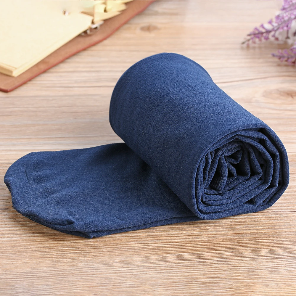 Description Picture 6 of item120D Woman Tights Plus Size Stockings Sexy Opaque Thick Tights Pantyhose Footed Socks for Women Black Warm Fashion Tights