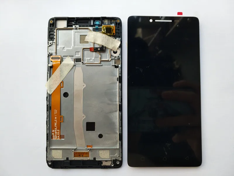 Протестировано на 5 0 &quotlenovo A6010 ЖК дисплей с сенсорным экраном дигитайзер в сборе