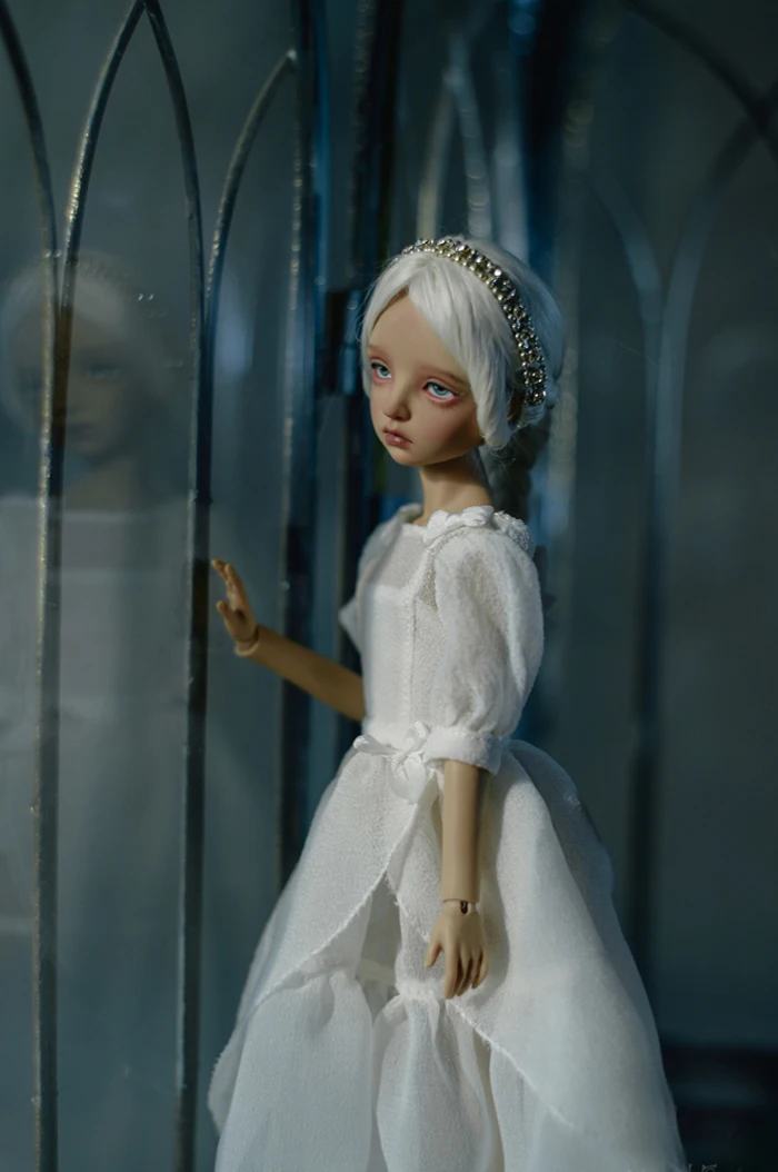 HeHeBJD 1/6 красивая девушка INEZ бесплатные глаза bjd производитель