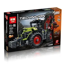 Pre-sale le pin 1977PCs technics Erie St and tractor model building blocks bricks compatible toy 20009