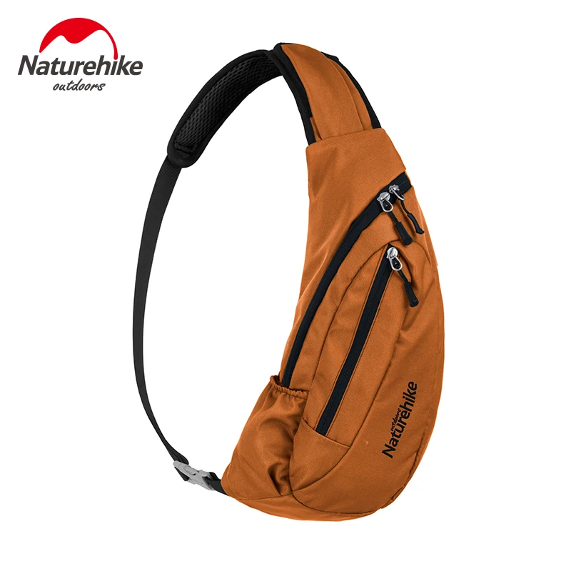 Us 13 5 49 Off Naturehike Outdoor Bag For Men Women Colors Cycling Camping Hiking Climbing Sport Waterproof Nylon Crossbody Shoulder Backpack In