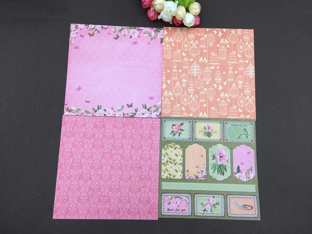 AlinaCraft Patterned Paper-1-4