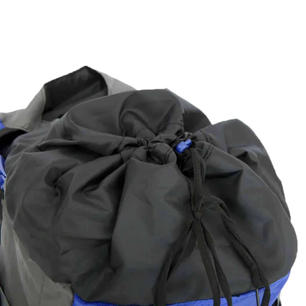 Сумки Extra Large 60L нейлон водонепроницаемый походный рюкзак Спорт на открытом воздухе восхождение пеший Туризм путешествия Пикник сумка рюкзак 5 S#080
