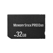 32GB MS Memory Stick Pro Duo карта для хранения sony psp 1000/2000/3000 игровая консоль