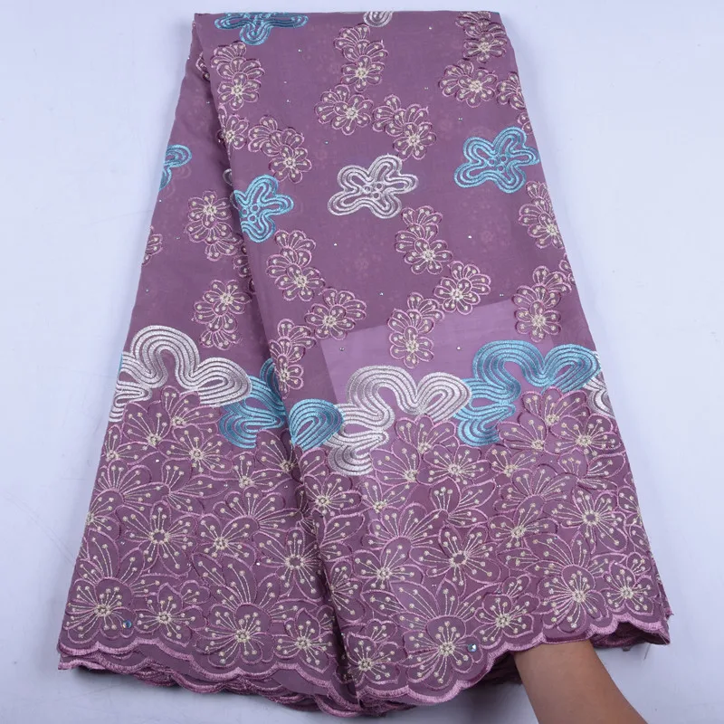 

Onion Color Swiss Voile Lace 2019 High Quality African Voile Swiss Lace Fabric African Swiss Cotton Voile Lace Fabric Y1560
