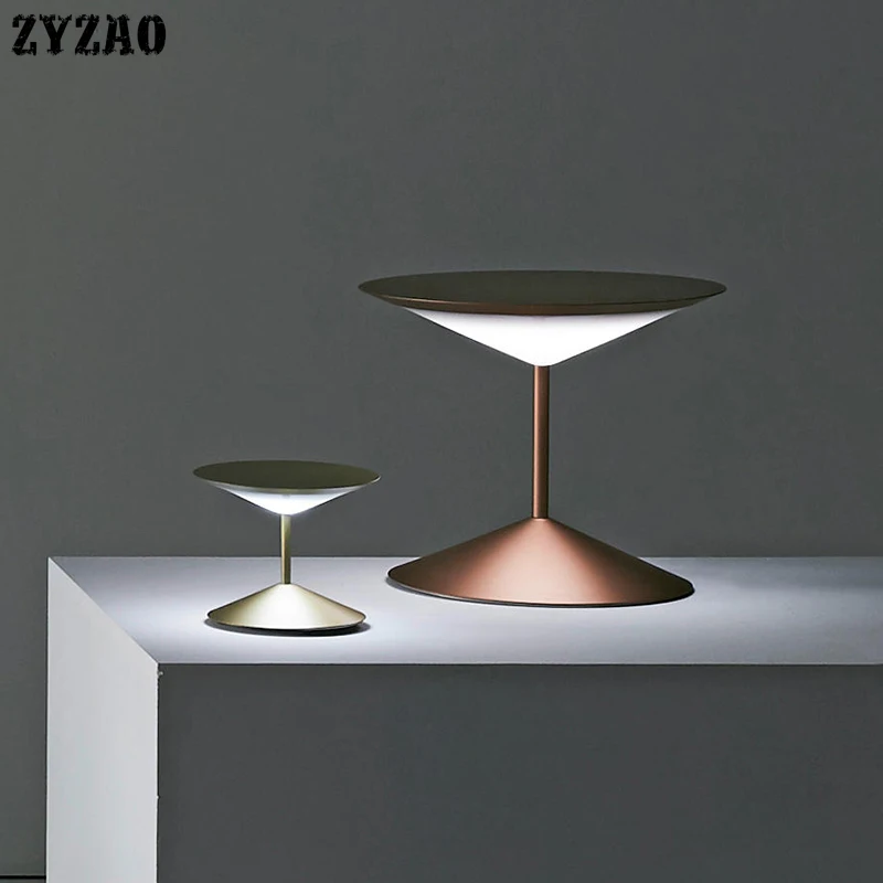 

Modern Simple Creative Metal Living Room Lamp Nordic Bedroom Study Designer LED Table Lamp Home Decor Art Deco Nightstand Lamp