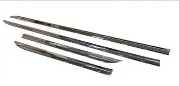

Chrome Molding Door Body Strips For Mazda CX-3 2016 2017 Accessories Trim Covers