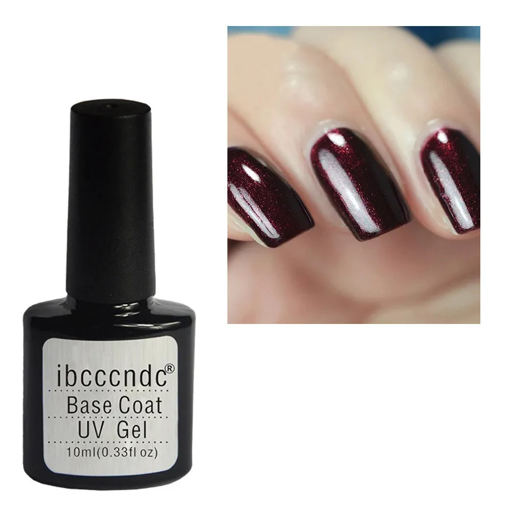 10 ML Women Base Coat Nail Art UV Diamond Nail Gel Polish Primer Nail