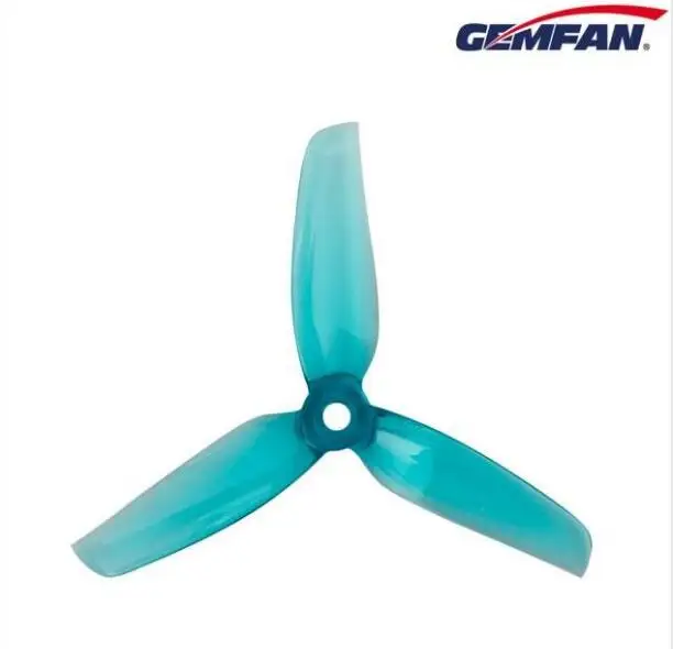 12 пар Gemfan 4032 4 дюймовый тройной лопасти/3 лезвия CW CCW propeller prop совместимый 1406 2205