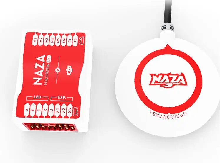 Naza-M Lite с gps комбо мультифлаер версия MG Контроллер полета для FPV Мультикоптер Квадрокоптер вертолет