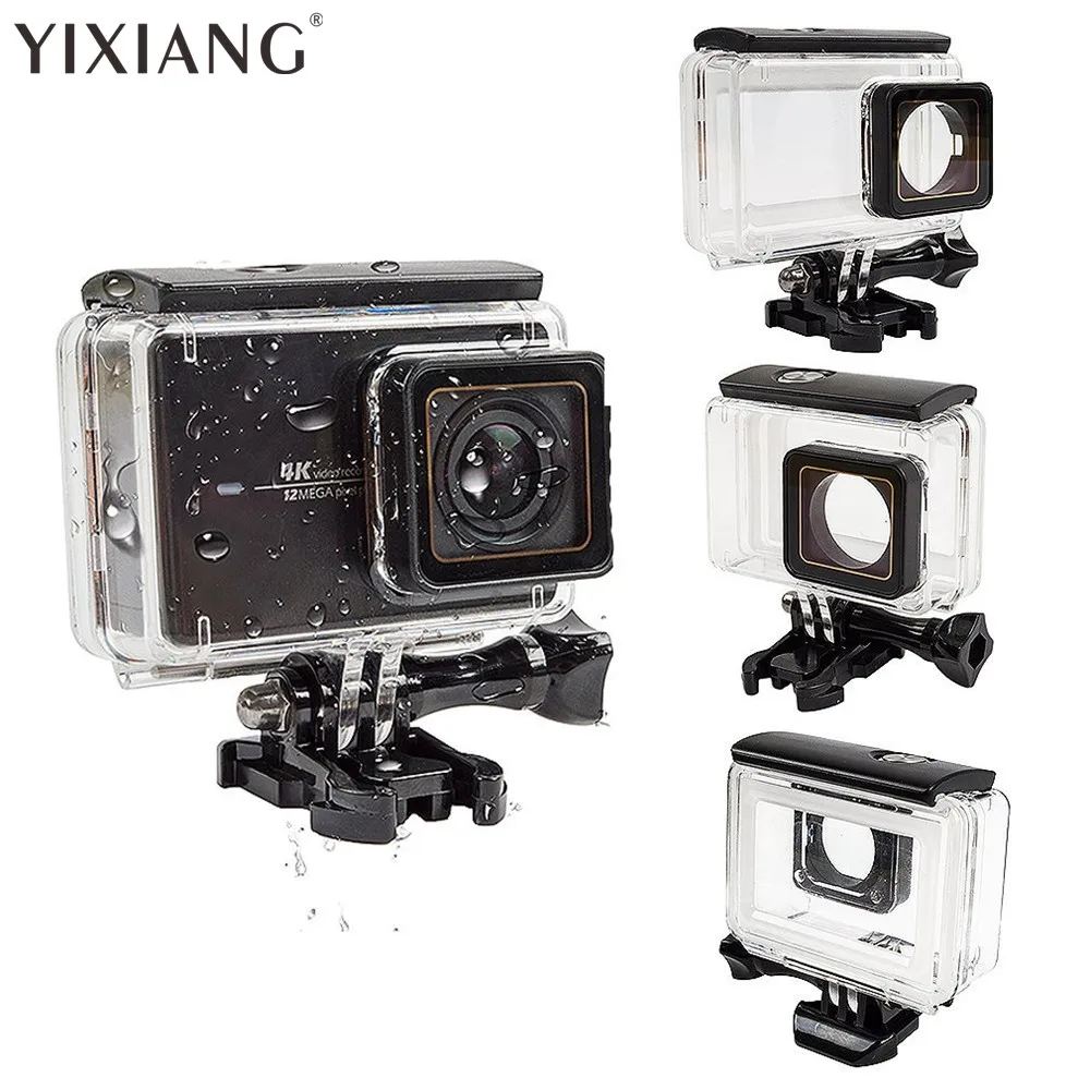 YIXIANG Diving 45 m Waterproof Case for Xiaomi Xiaoyi YI Sports Camera