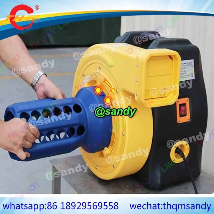 

free air ship to door,Electric Air Blower machine with deflator tube,air Fan for commercial inflatables castle bouncer slide
