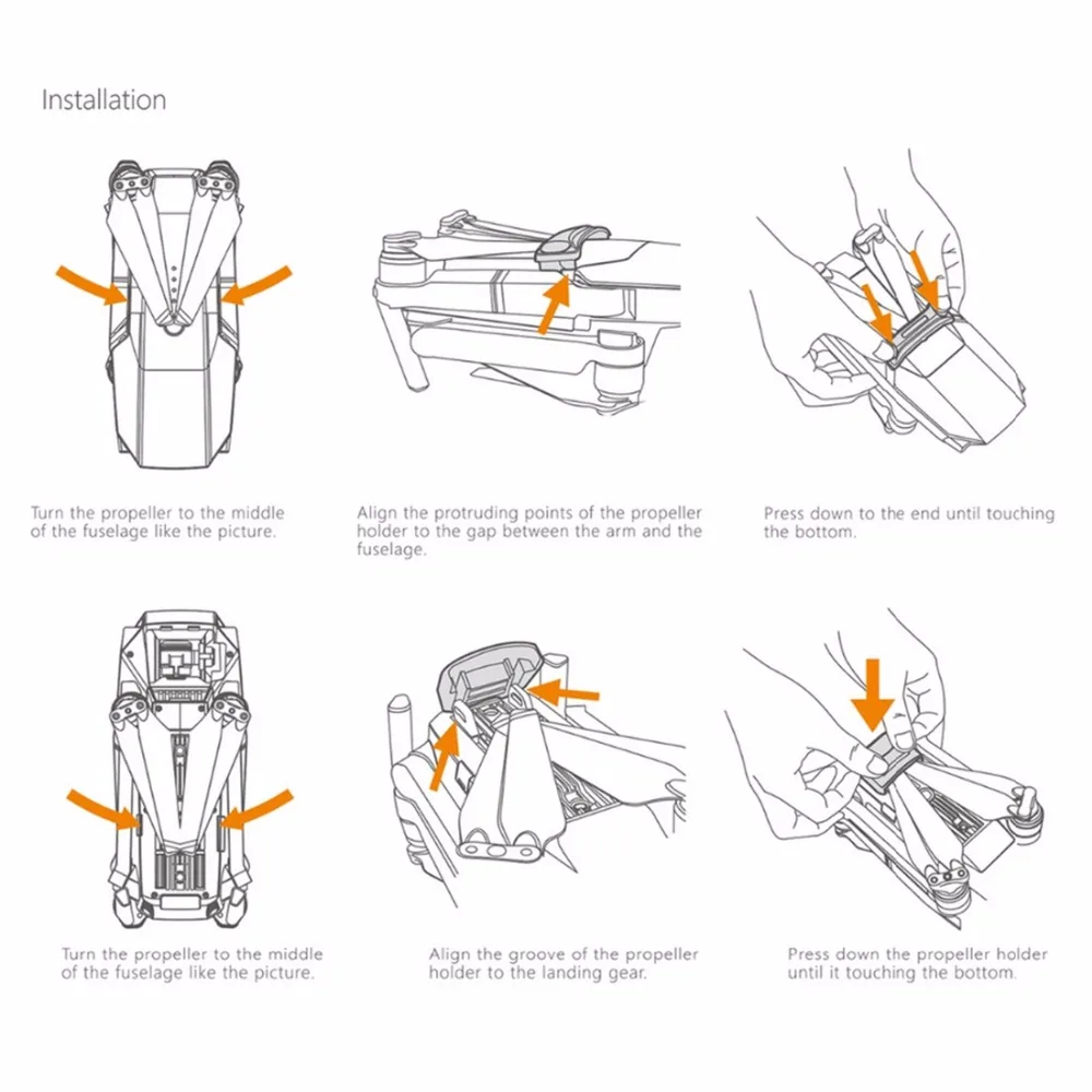 PGYTECH-1-Set-Stick-Rocker-Protector-Holder-Extended-Leg-Protector-Sun-Shade-Holder-Protection-Guard-fixator (5)