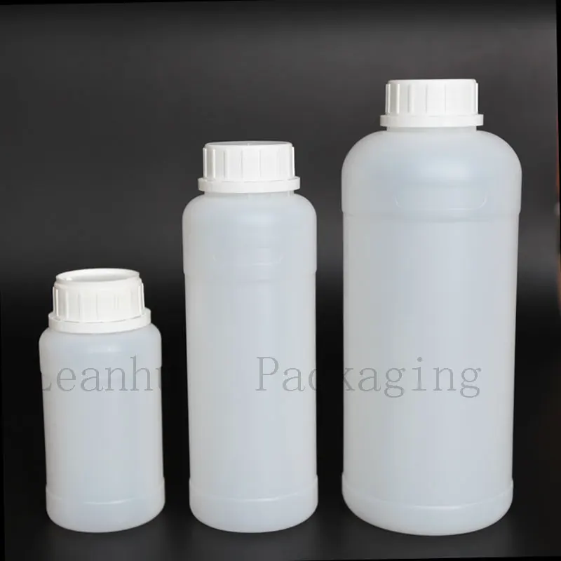 1000 Ml Food Grade Plastic Poeder Container Chemische Reagens Hdpe Fles 1l Vloeistof Containers Tablet Pot Lotion Potten Empty Cosmetic Containers Cosmetic Containerempty Cosmetic Aliexpress