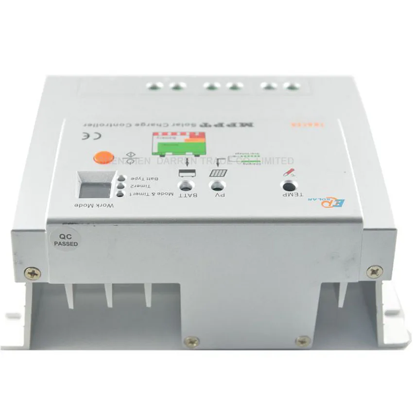 Реальный MPPT 20A контроллер солнечного заряда Tracer 2210RN с MT5 дистанционным метром 20