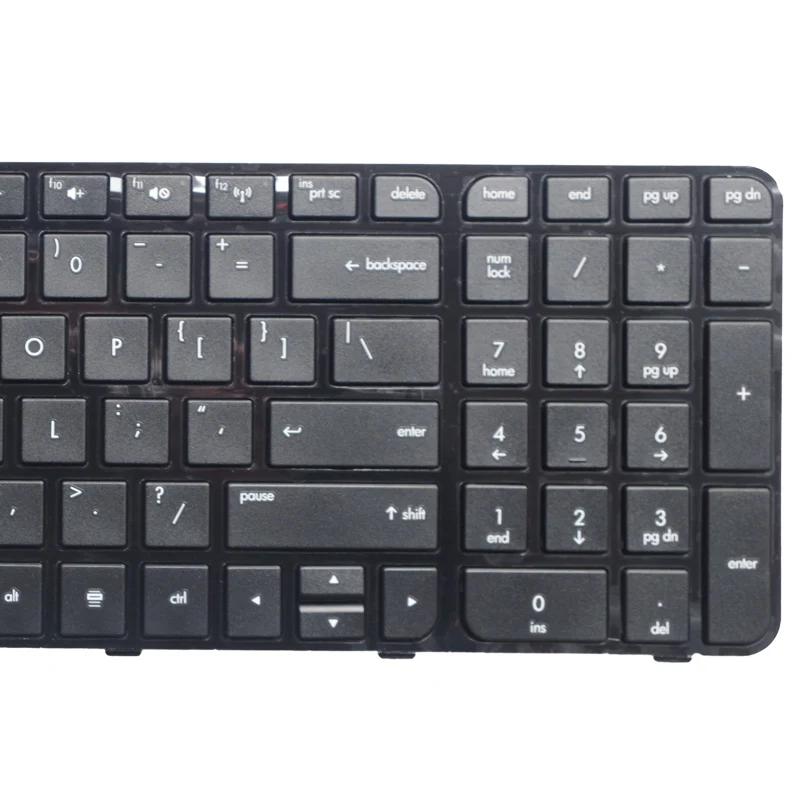 GZEELE новая английская клавиатура для hp для Pavilion G6-2000 G6Z-2000 g6-2254sr серии США Клавиатура ноутбука с рамкой ноутбук 681800-002 черный