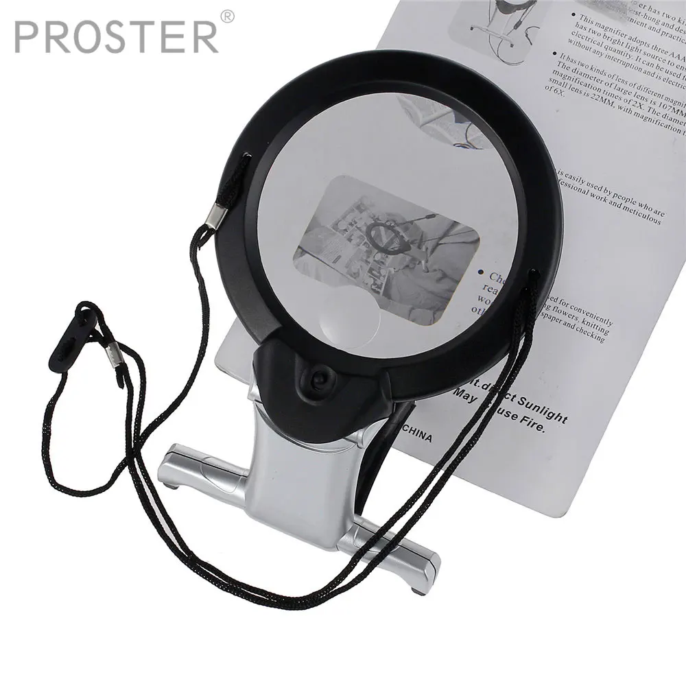 Buy Reading Giant Large Hands Free Magnifying Glass 2x