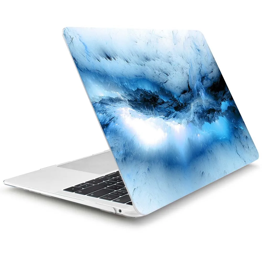 4 в 1 Набор мраморный чехол для Apple MacBook Pro Air 13 15 16 дюймов Сенсорная панель A2141 A2159 A1932 A1706 A1990 жесткий чехол+ Бесплатный подарок - Цвет: J197