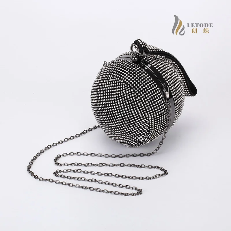 Ball shaped bag women Totes chain shoulder bag main femme de marqu