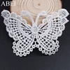 10pcs/lot Embroidered Butterfly Appliques Garment Accessories DIY Wedding party Craft Soluble Patch ► Photo 2/5