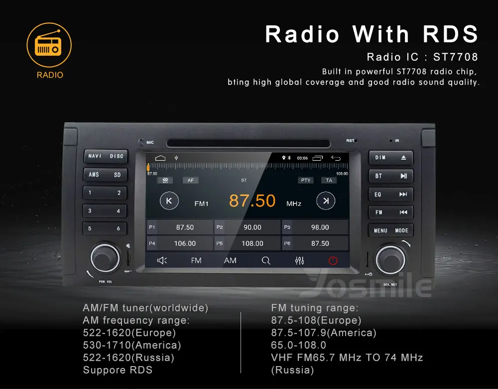 Top 1 Din Android 8.1 Car DVD GPS Player For BMW E39 BMW X5 E53 M5 Multimeida Radio Navigation Audio IPS Touch Screen Head Unit Wifi 6 Top 1 Din Android 8.1 Car DVD GPS Player For BMW E39 BMW X5 E53 M5 Multimeida Radio Navigation Audio IPS Touch Screen Head Unit Wifi 6