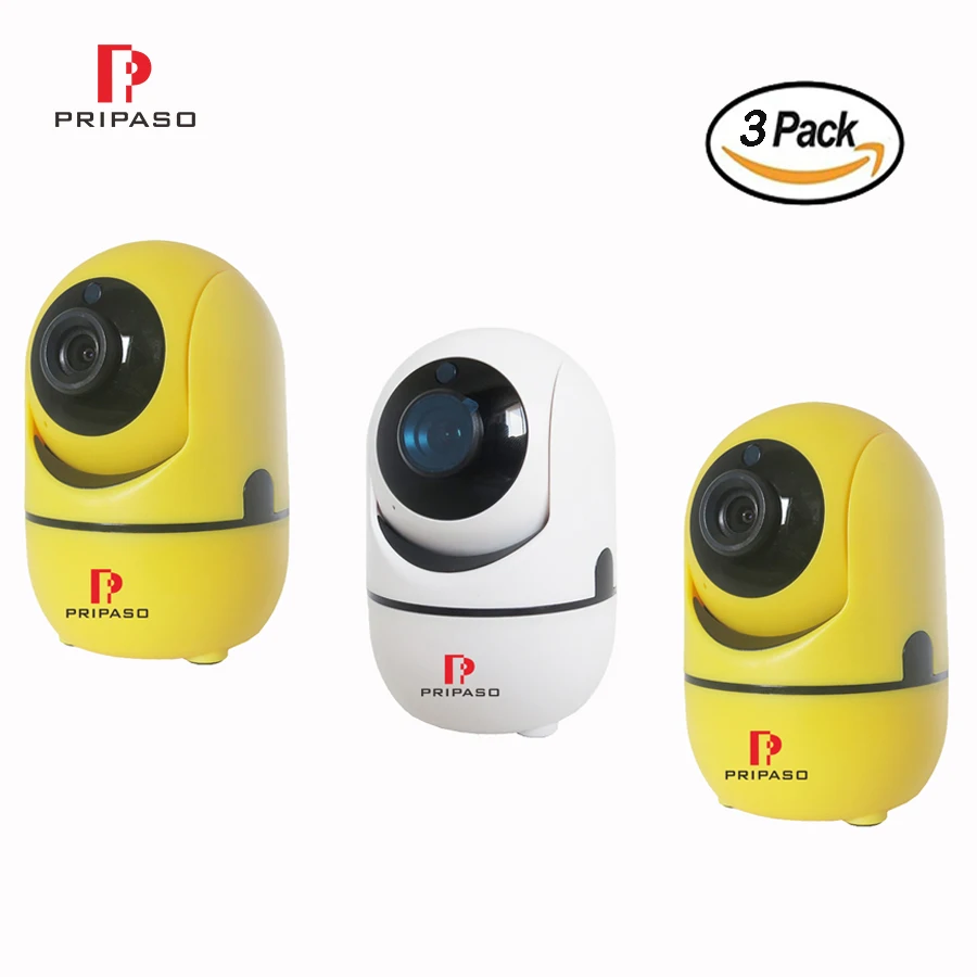 

3 Pack 720P Wireless IP Camera Pan / Tilt / Zoome Night Vision Security CCTV Camera Baby Monitor Home WiFi Camera