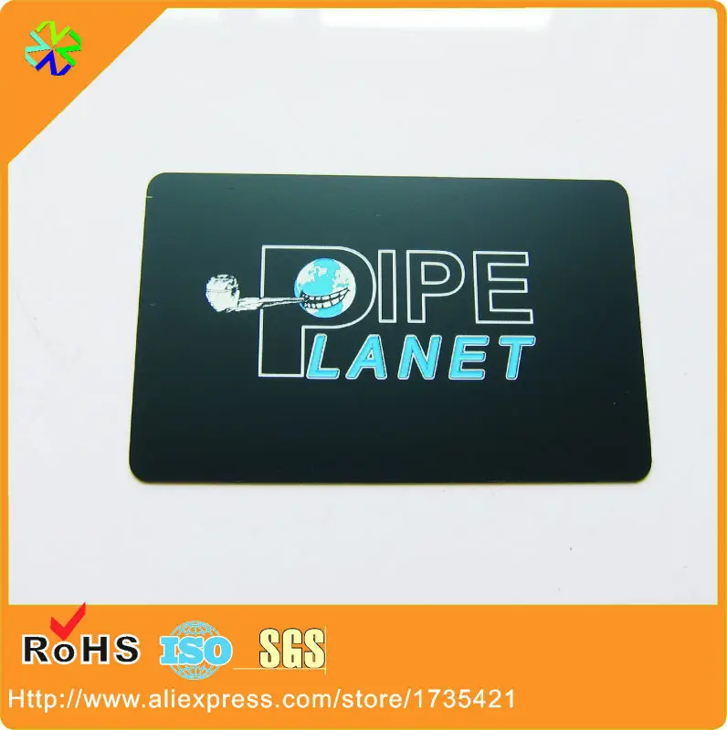 matte black metal card 7
