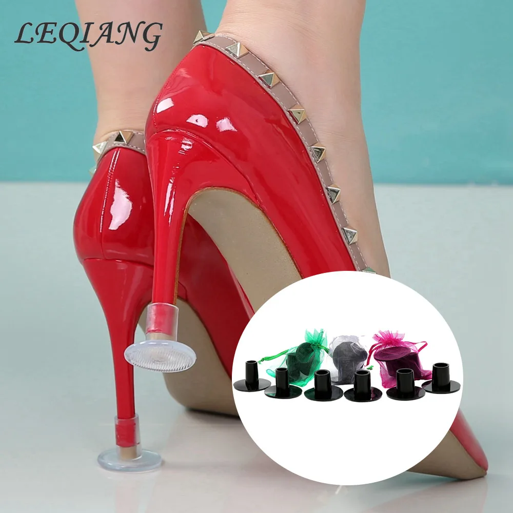 

Lady Heel Cover for Shoes Wedding High Stiletto Heel Protectors Women Dance Shoes Heel Protectors Heel Tips Replacement