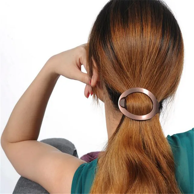 New Hair Accessories Womens Hair Claw Thick Hair Clips Ponytail Clamp for Girls Black/Brown