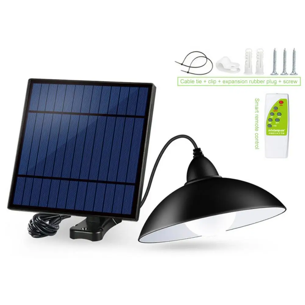 

Outdoor 12LED Solar Street Light Waterproof Chandelier Garden Road Lighting High Brightness Remote Control Night Lighting Tool