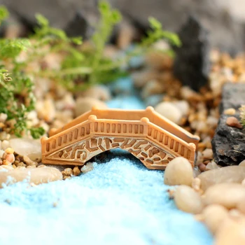 

1PC Resin Model Mini Simulation Stairs Fairy Garden Miniatures DIY Doll House/ Terrarium / Micro Moss Landscape Decoration