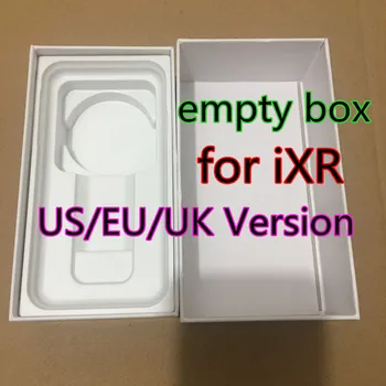 

50pcs/lot High Quality US,EU,UK Version Phone Retail Package Empty Packing Box Case Fit For iXR without Accessories