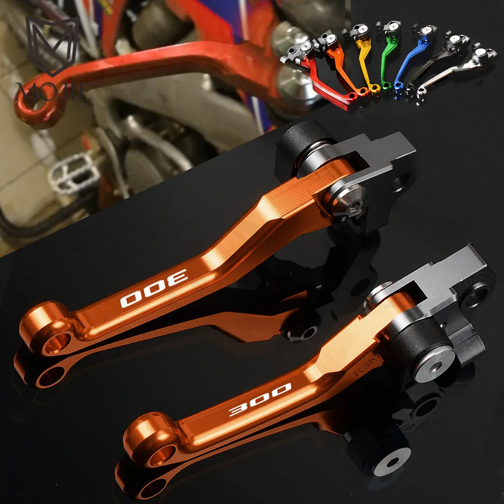 

For KTM 300XC-W 300XCW 300XC 300EXC (SIX DAYS) 300 XC-W XCW XC EXC Motocross CNC Pivot Brake Clutch Levers Dirt Bike Motorcycle
