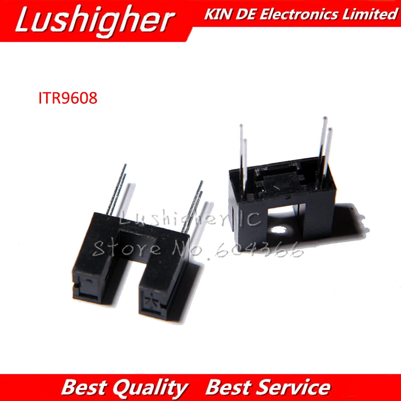 10 шт. ITR9608 ITR 9608 DIP 4 Opto фото прерыватель оптический датчик DIP4 высокое