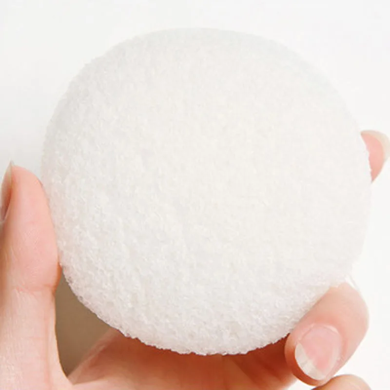 Мини губка для очищения лица Konjac Konnyaku 1 шт. уход за лицом макияжа косметические